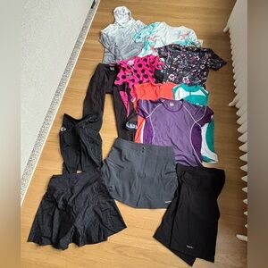 Cycling Gear Bundle - Terry, Pearl Izumi, Maljola